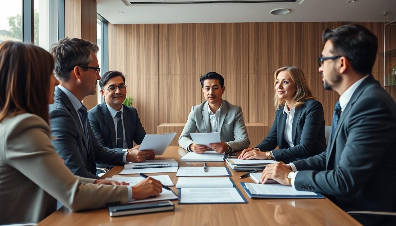 Property settlement documents and transfer review